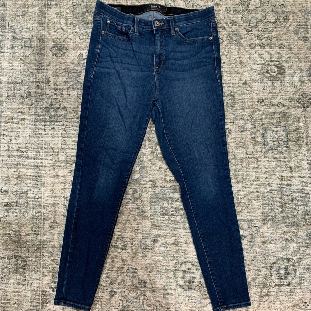 Torrid Sky High Skinny Jeans